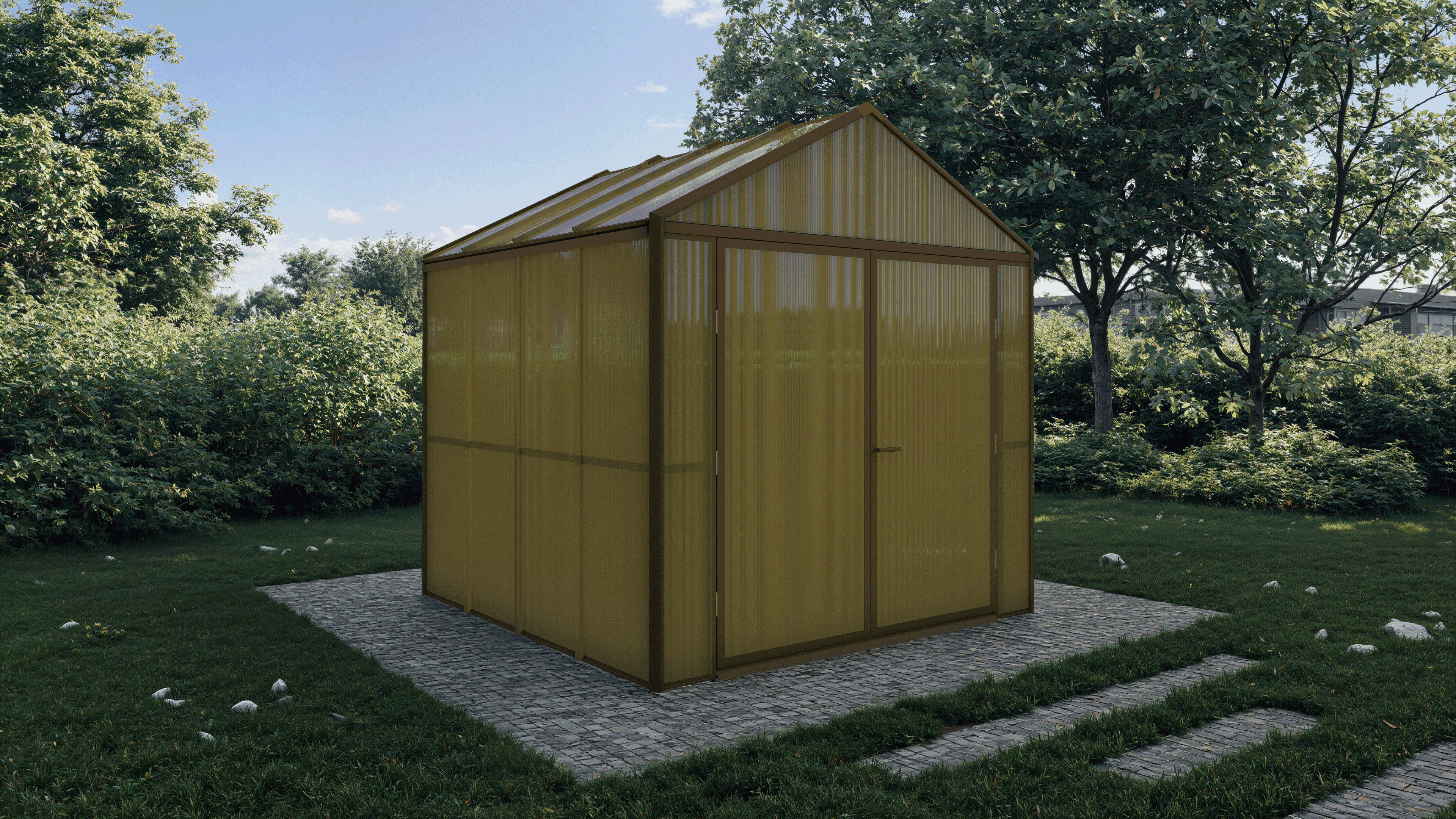 DOMER Terra Shed (Bronze)