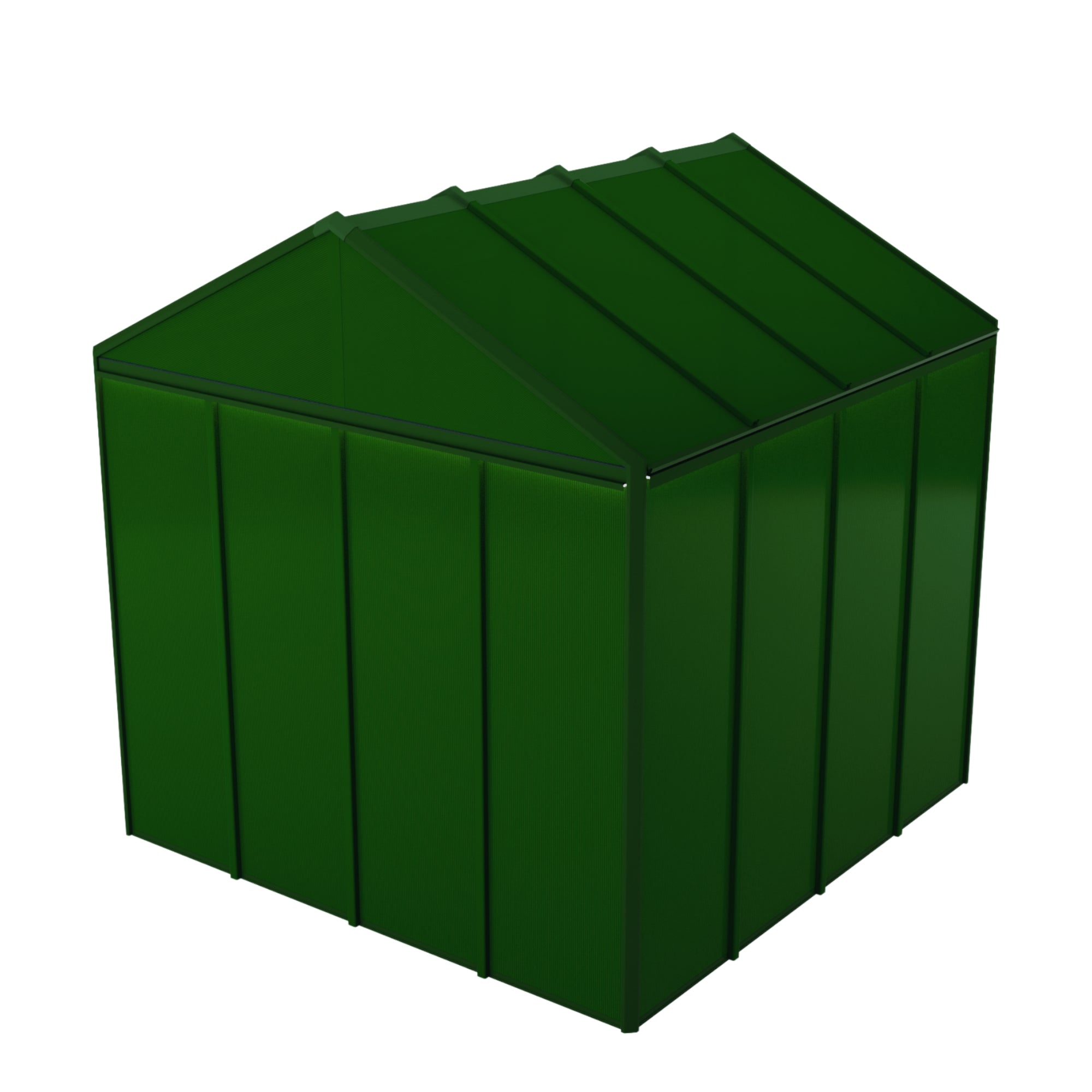 DOMER Oasis Shed (Green)