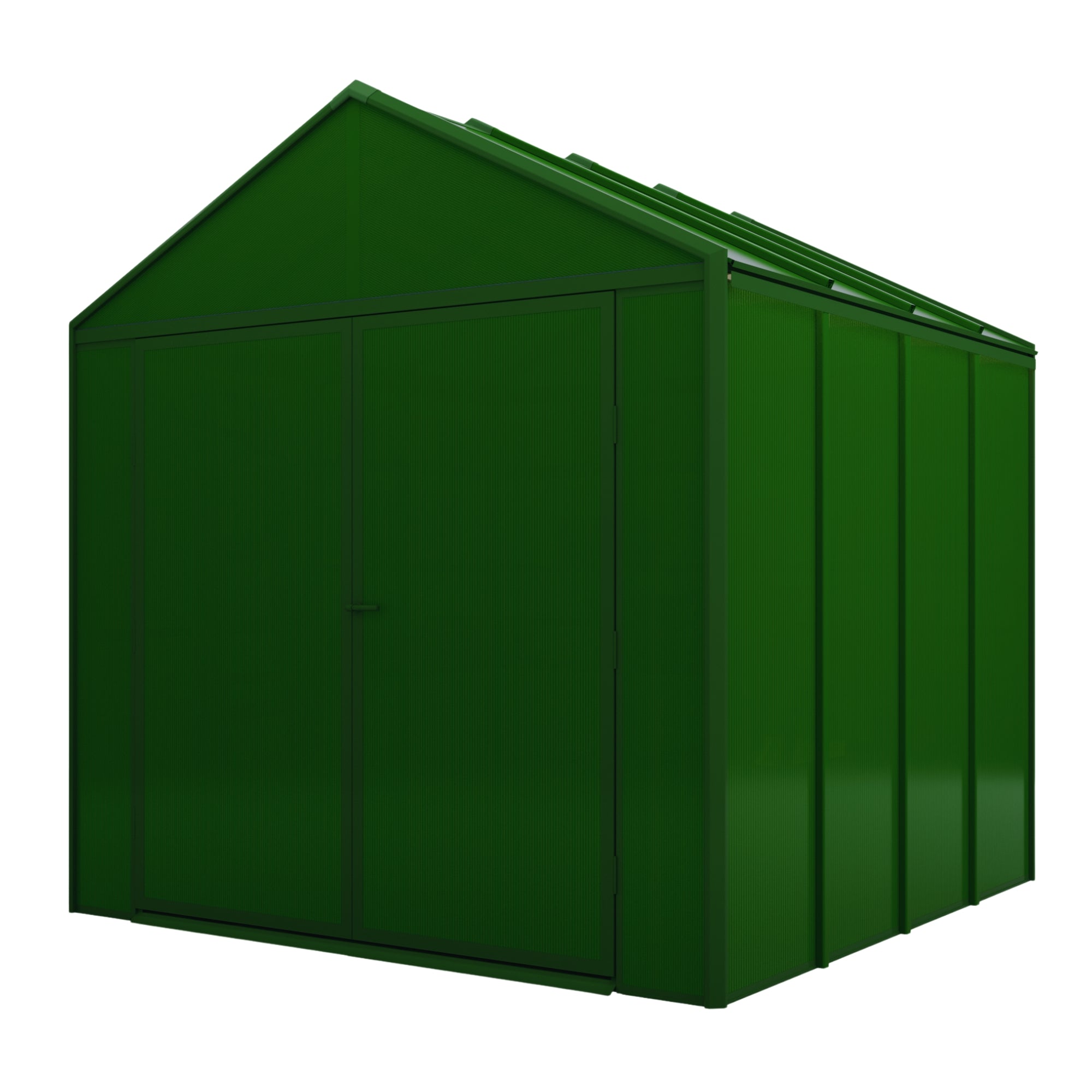 DOMER Oasis Shed (Green)