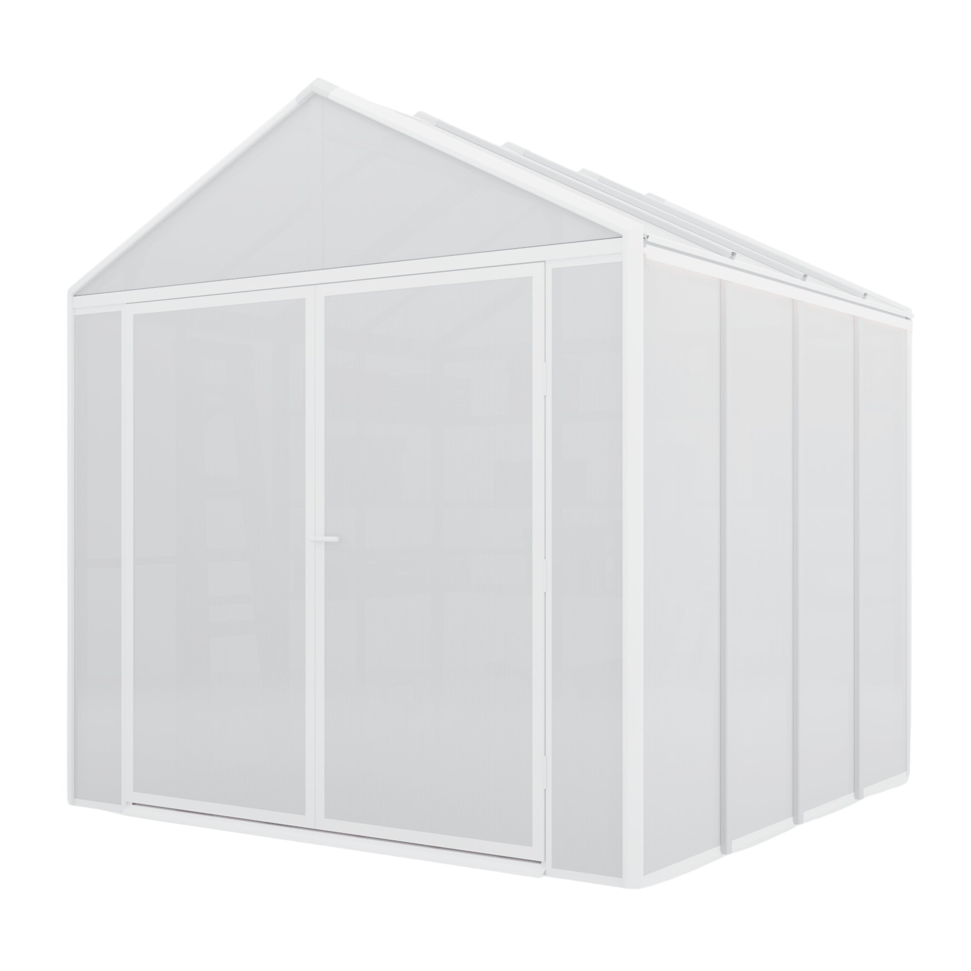 DOMER Arctic Shed (White)