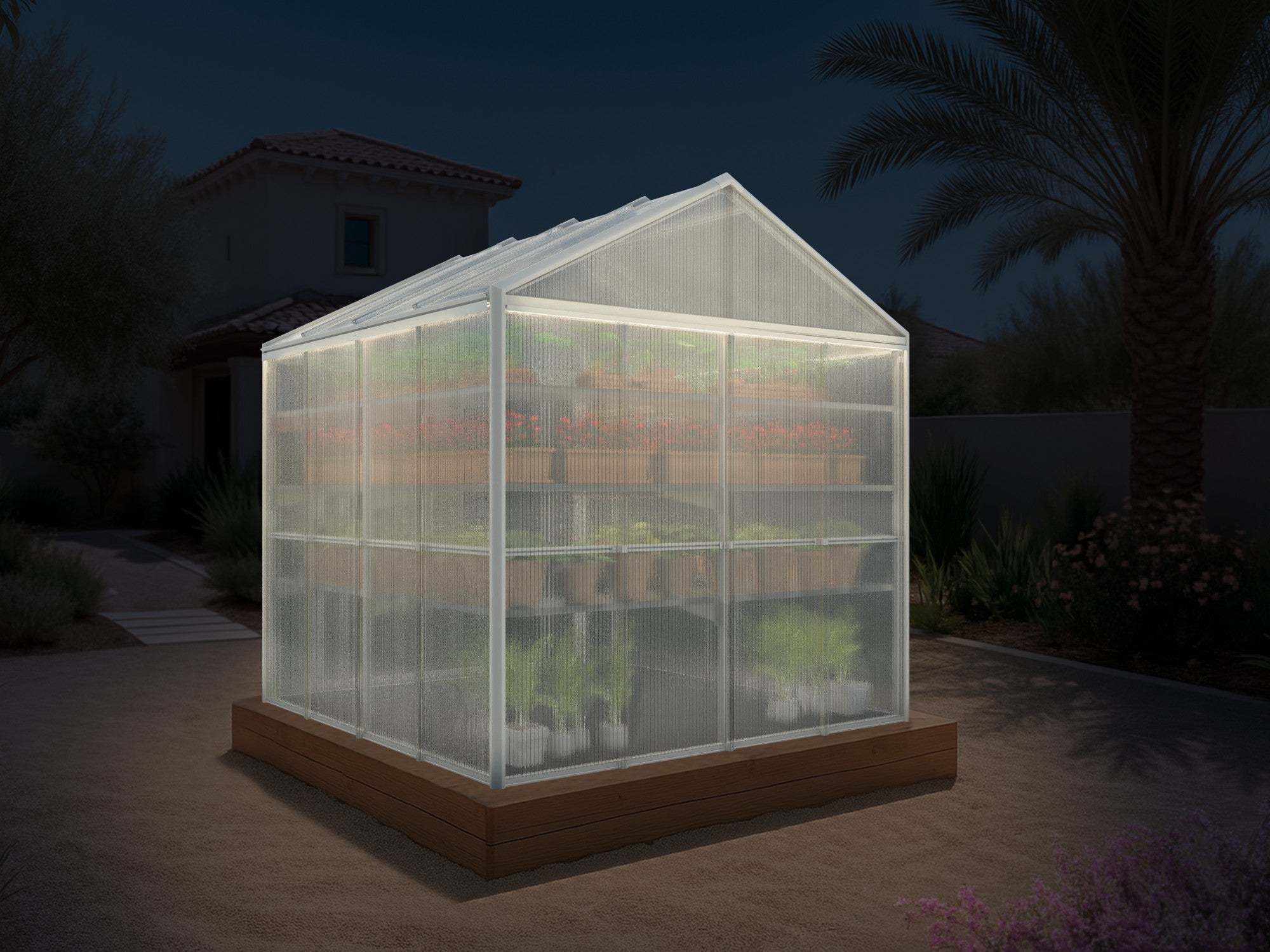 DOMER Botanical Shed (ClearView)