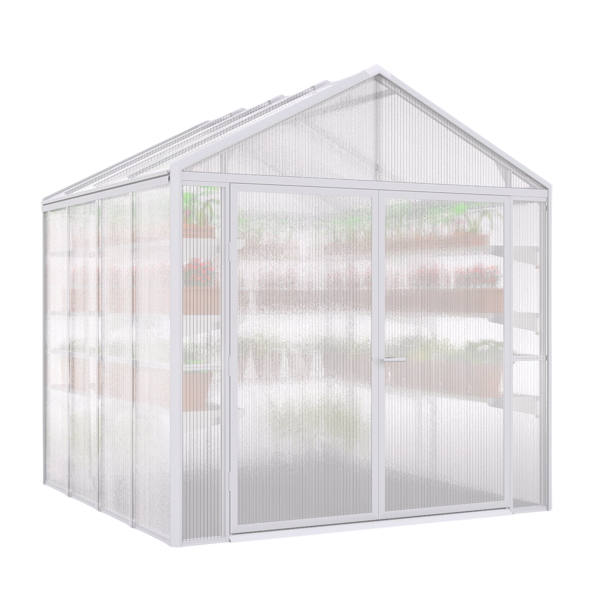 DOMER Botanical Shed (ClearView)