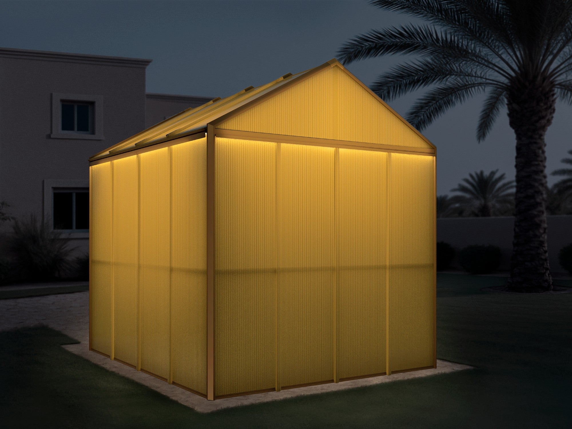 DOMER Terra Shed (Bronze)