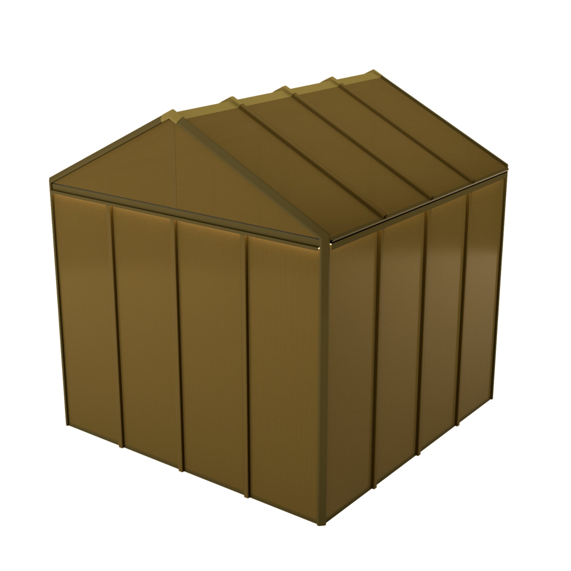 DOMER Terra Shed (Bronze)