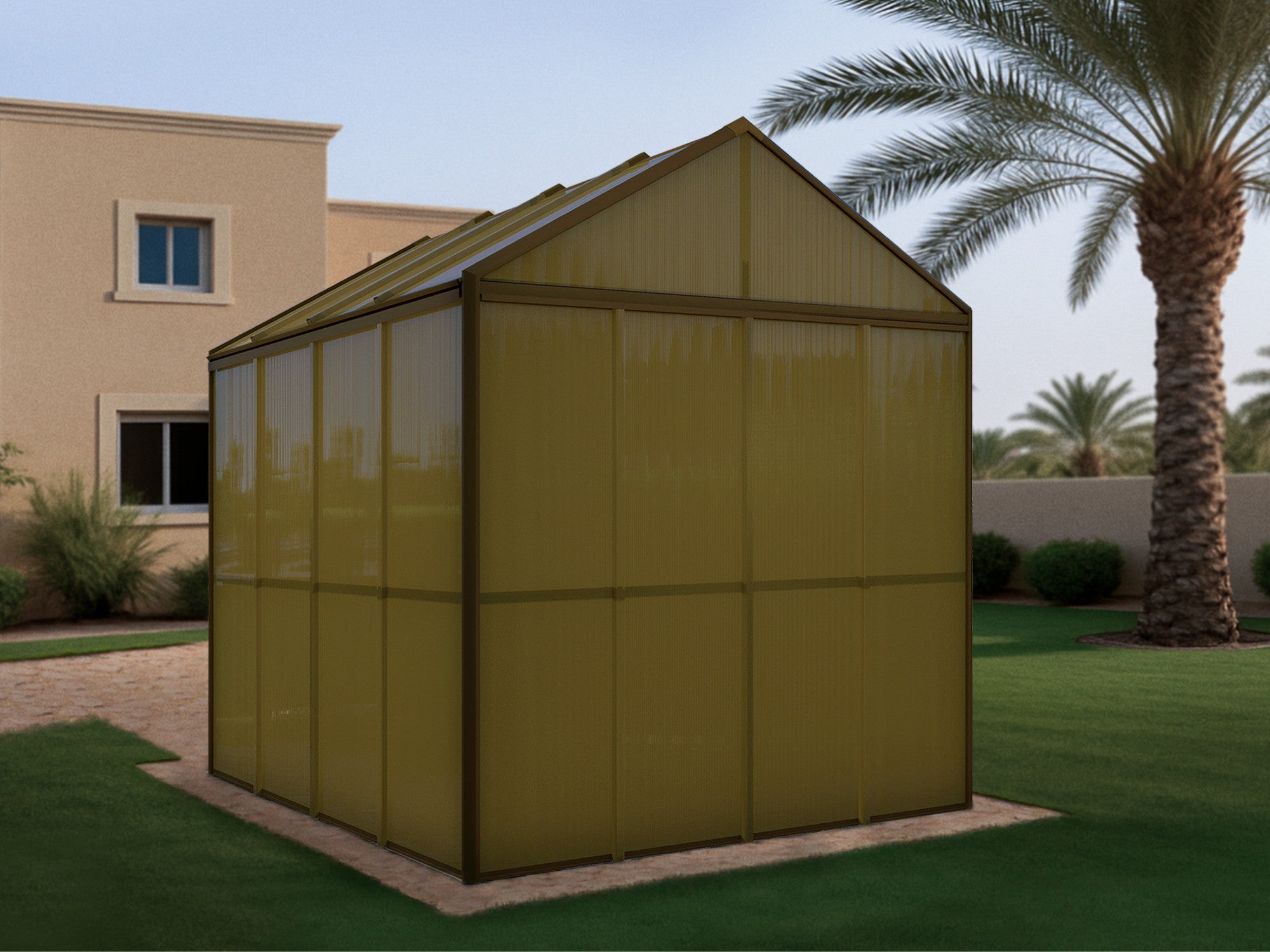 DOMER Terra Shed (Bronze)