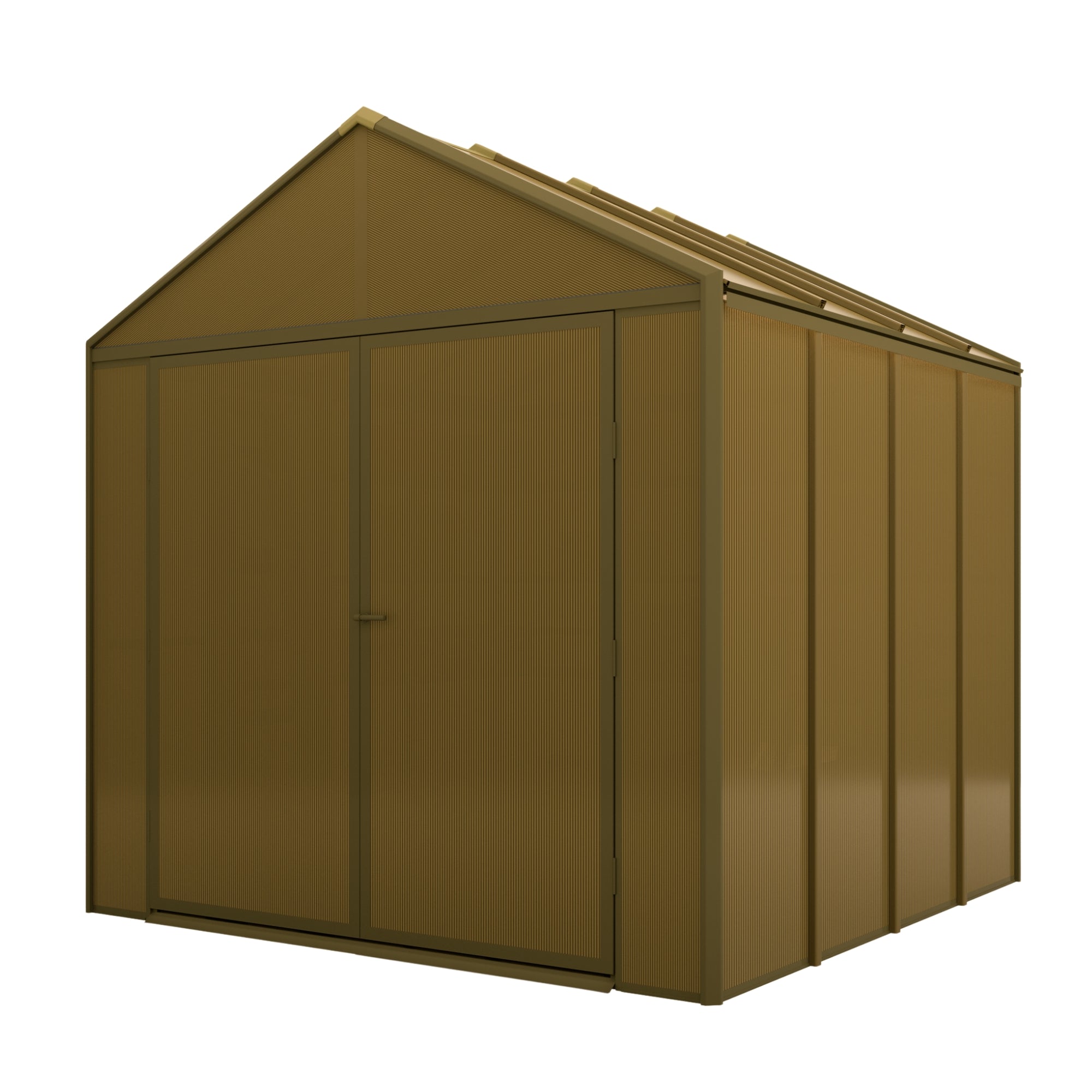 DOMER Terra Shed (Bronze)